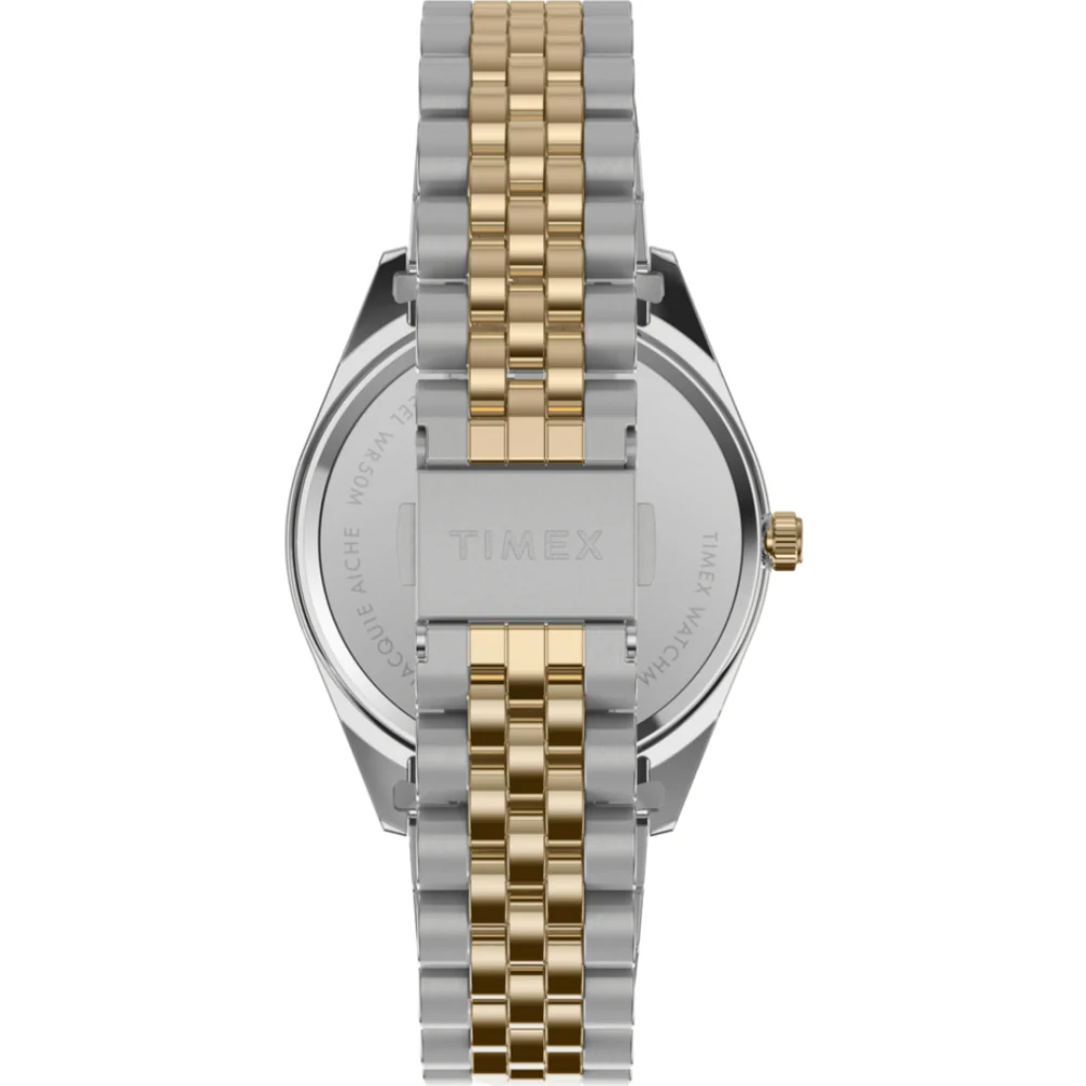 Timex x Jacquie Aiche 36mm Stainless Steel Bracelet Watch - Image 3