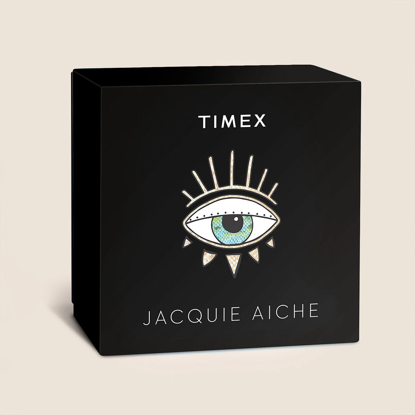 Timex x Jacquie Aiche 41mm Leather Strap Watch - Image 2