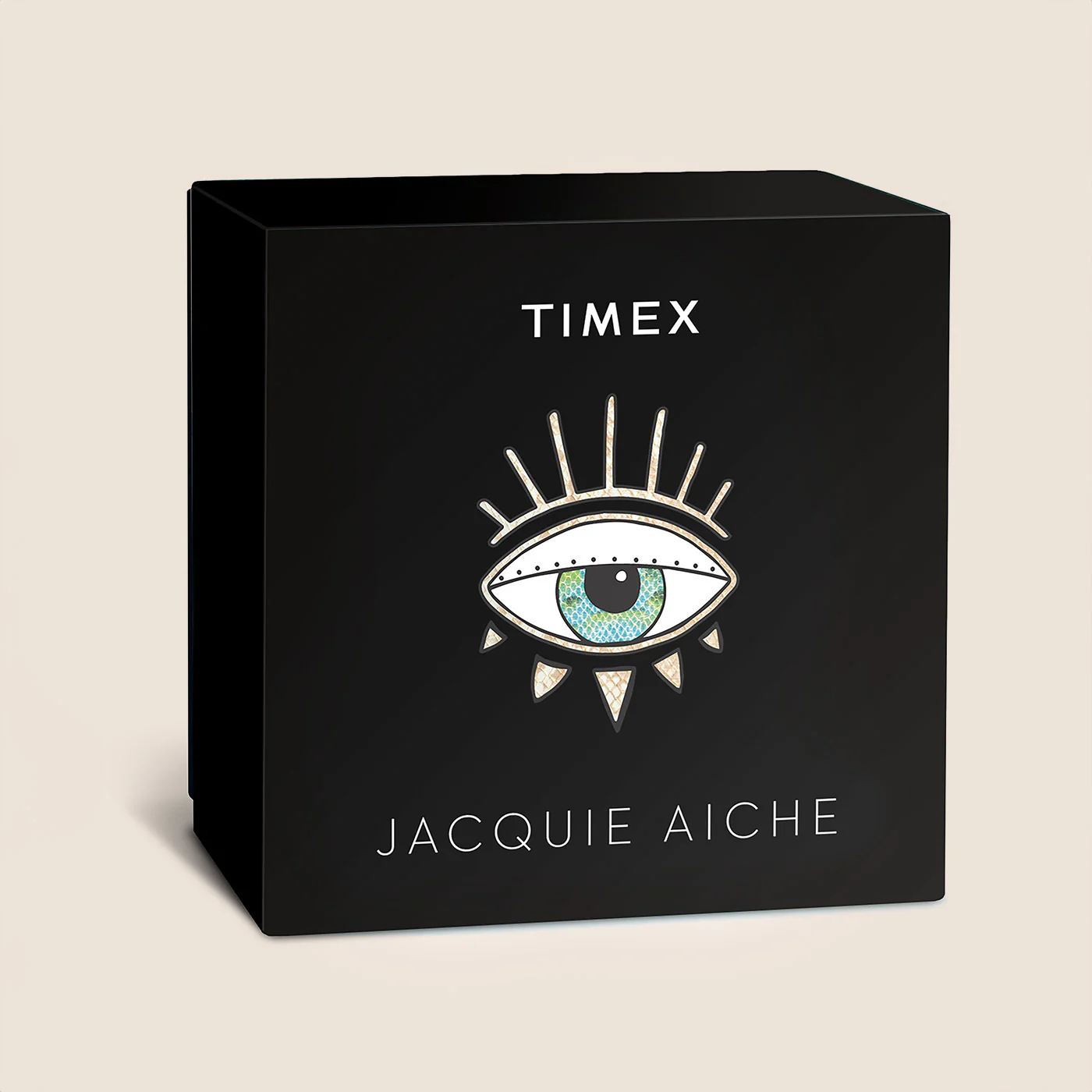 Timex x Jacquie Aiche 41mm Leather Strap Watch - Image 3