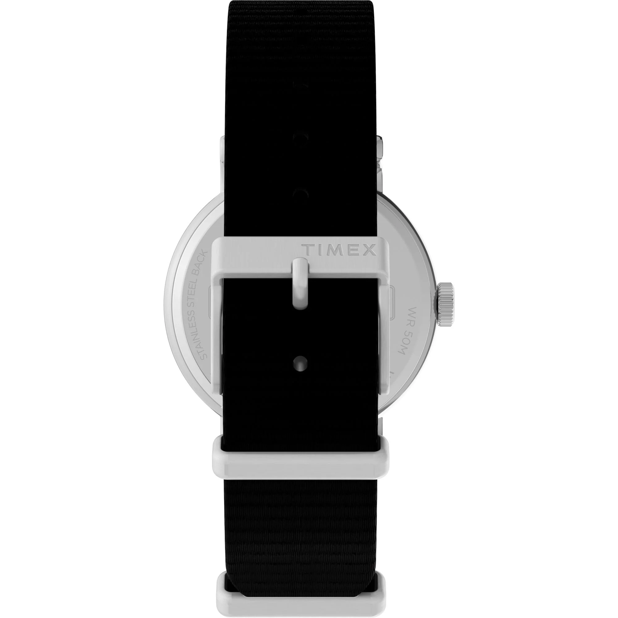Timex x Monopoly Weekender 37mm Fabric Strap Watch - Image 6