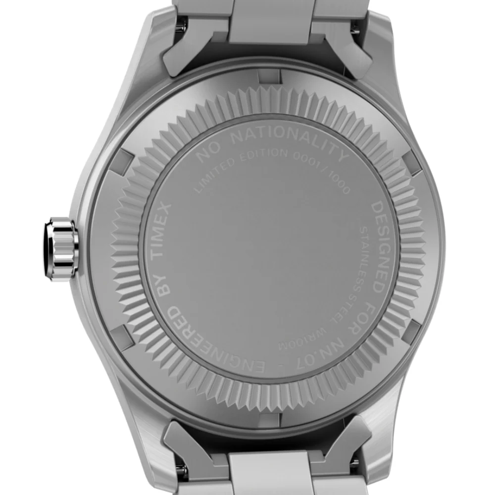 Timex x NN.07 36mm Stainless Steel Bracelet Watch - Image 5