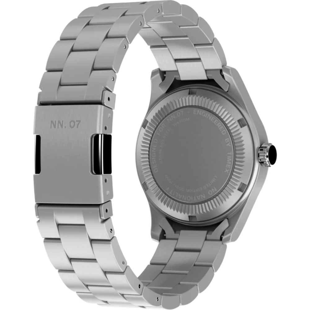 Timex x NN.07 36mm Stainless Steel Bracelet Watch - Image 6
