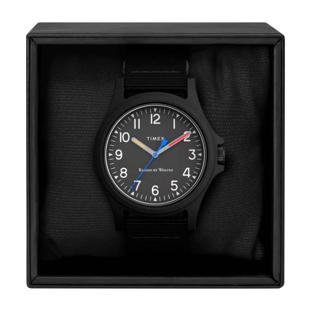Timex x Raised By Wolves 40mm Fabric Strap Watch - Image 7