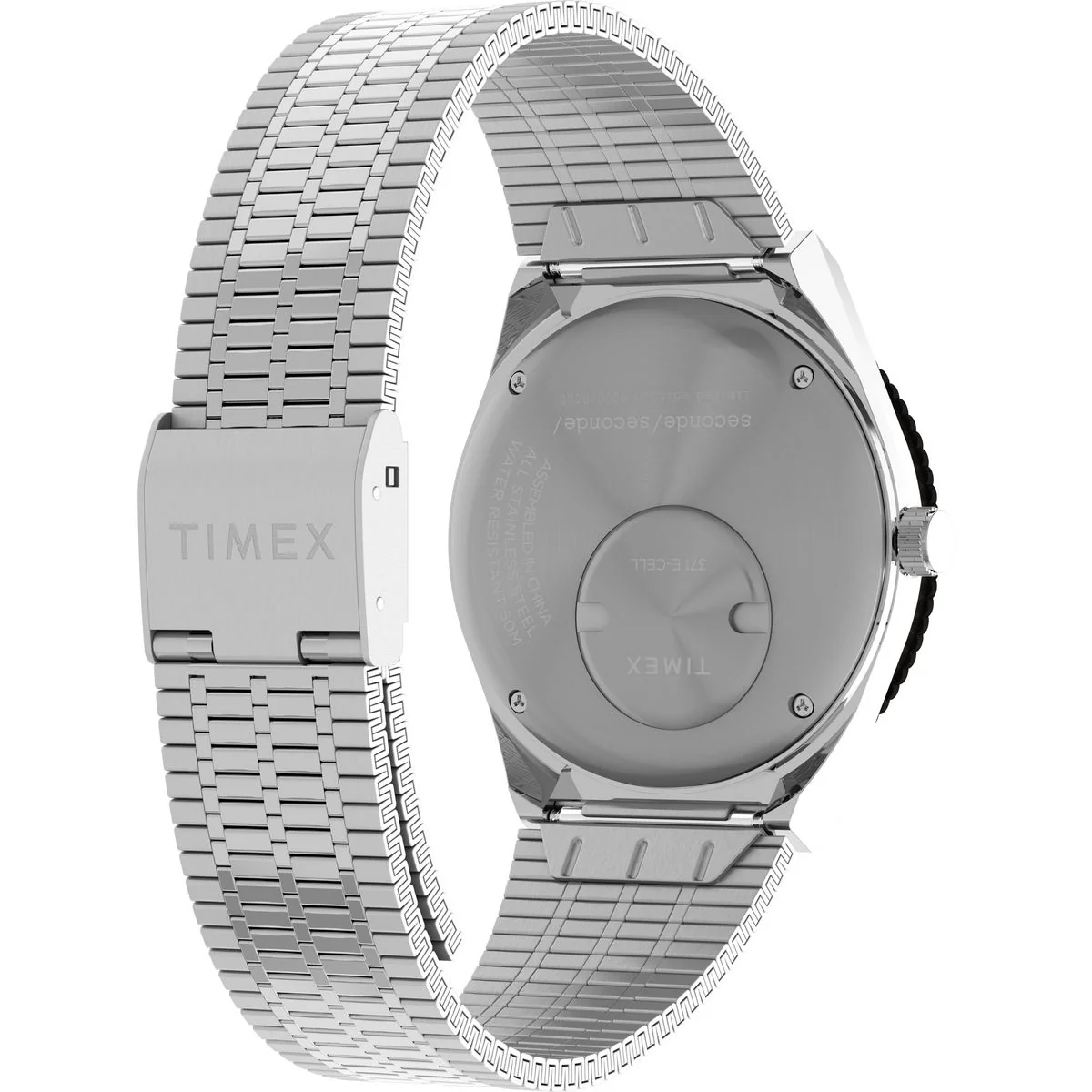 Timex <span>x</span> seconde/seconde/ 38mm Stainless Steel Bracelet Watch - Image 2