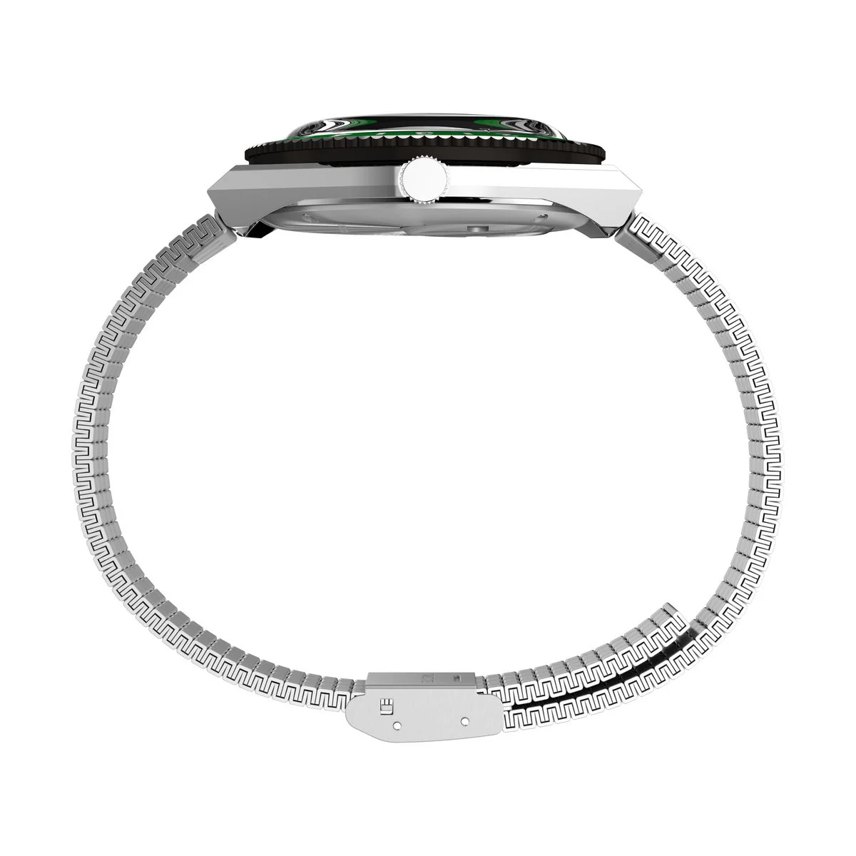 Timex <span>x</span> seconde/seconde/ 38mm Stainless Steel Bracelet Watch - Image 4