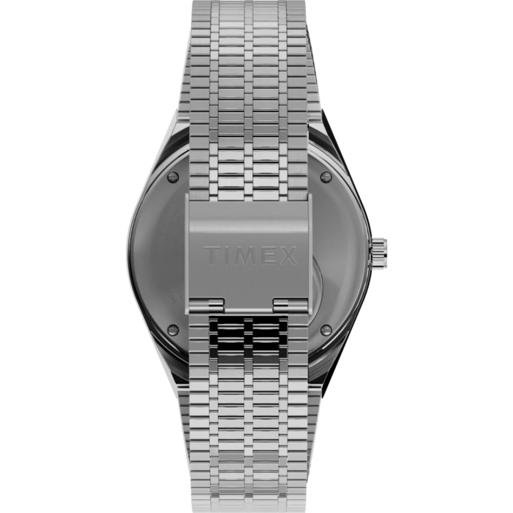 Timex x seconde/seconde/ Loser 38mm Stainless Steel Bracelet Watch - Image 3