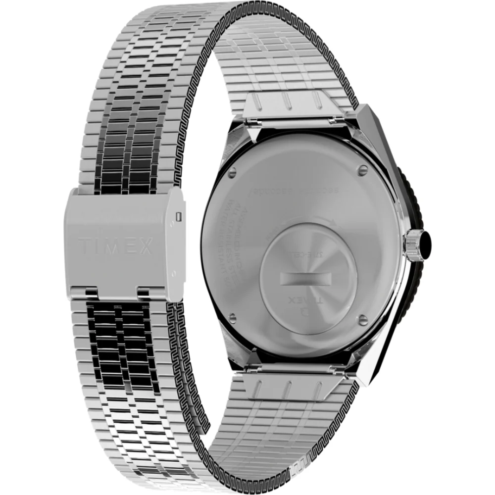 Timex x seconde/seconde/ Loser 38mm Stainless Steel Bracelet Watch - Image 5