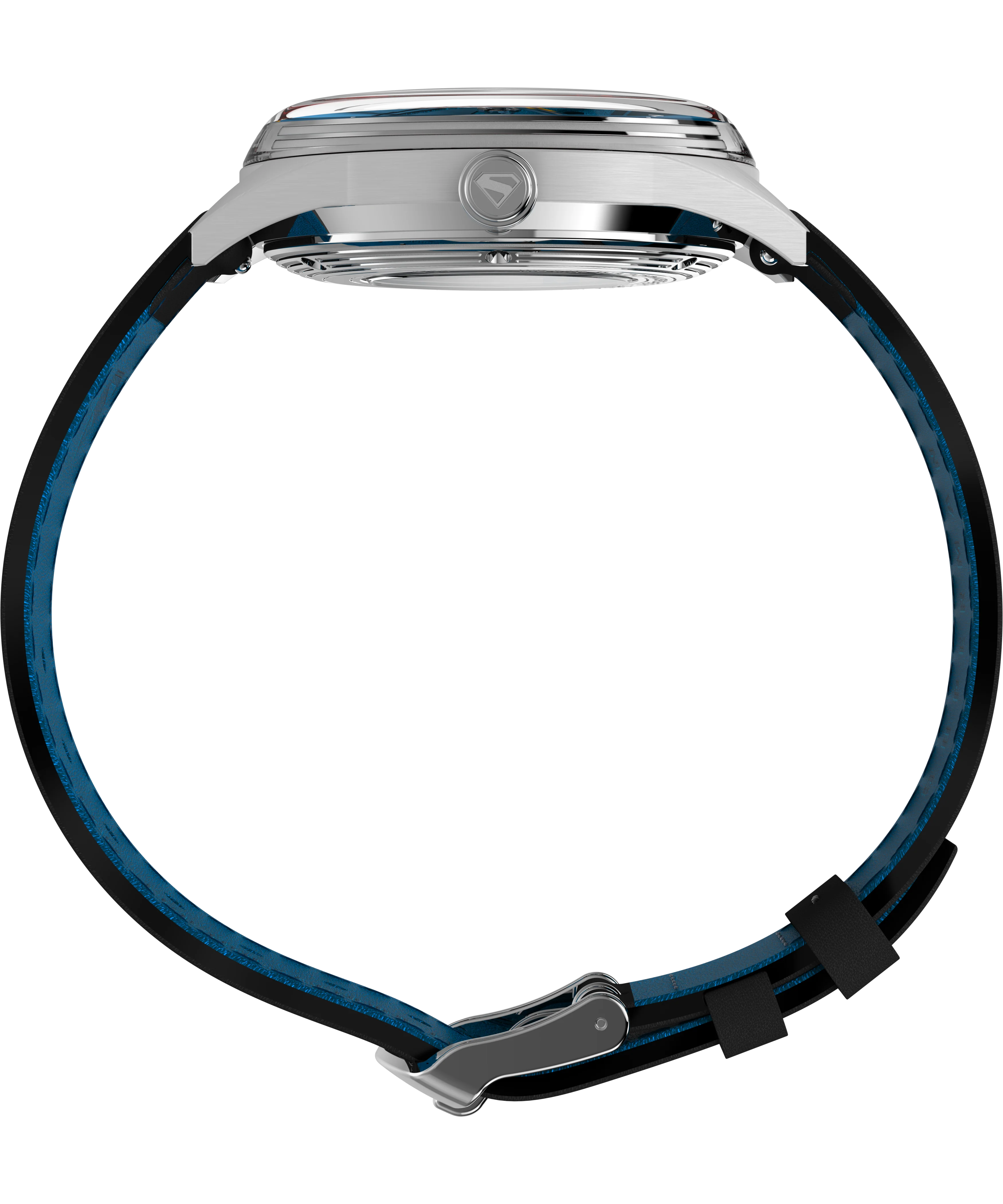 Coming Soon - Timex Superman Marlin® Jet Automatic 38mm Leather Strap Watch - Image 2
