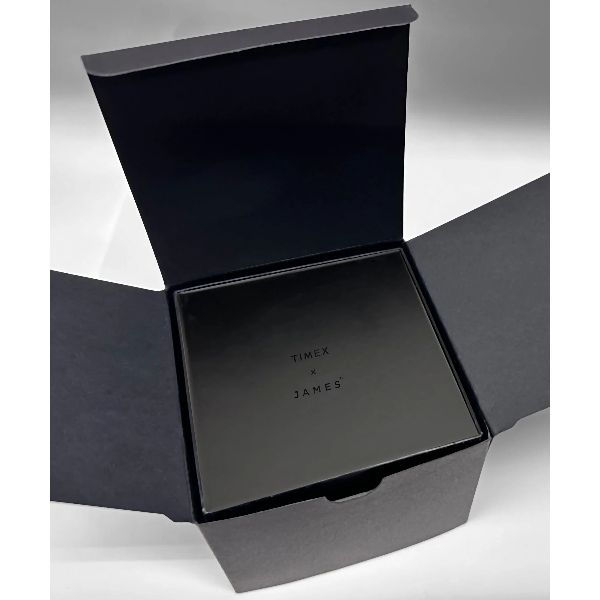 Timex x The James Brand GMT 41mm Titanium Bracelet Watch Box Set - TWG065500X6 - Image 6