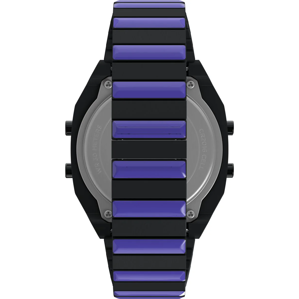 Timex x Wednesday T80 36mm Stainless Steel Expansion Band Watch - TW2Y19500X6 - Image 3
