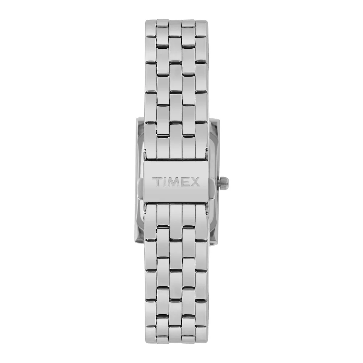 Timex Fashion Women's Black Dial Rectangle Case 3 Hands Function Watch -TW000Y702 - Image 5