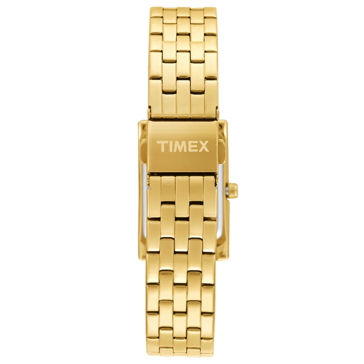 Timex Fashion Women's Silver Dial Rectangle Case 3 Hands Function Watch -TW000Y704 - Image 4