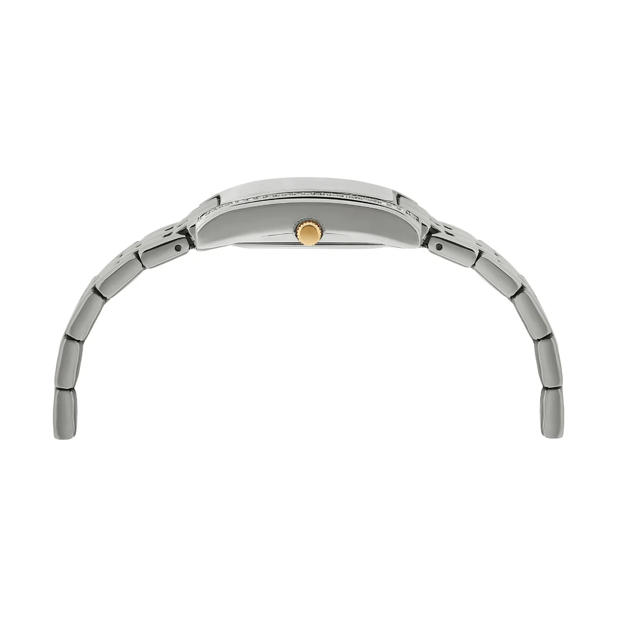 Timex Fashion Women's Silver Dial Rectangle Case 3 Hands Function Watch -TW000Y705 - Image 3