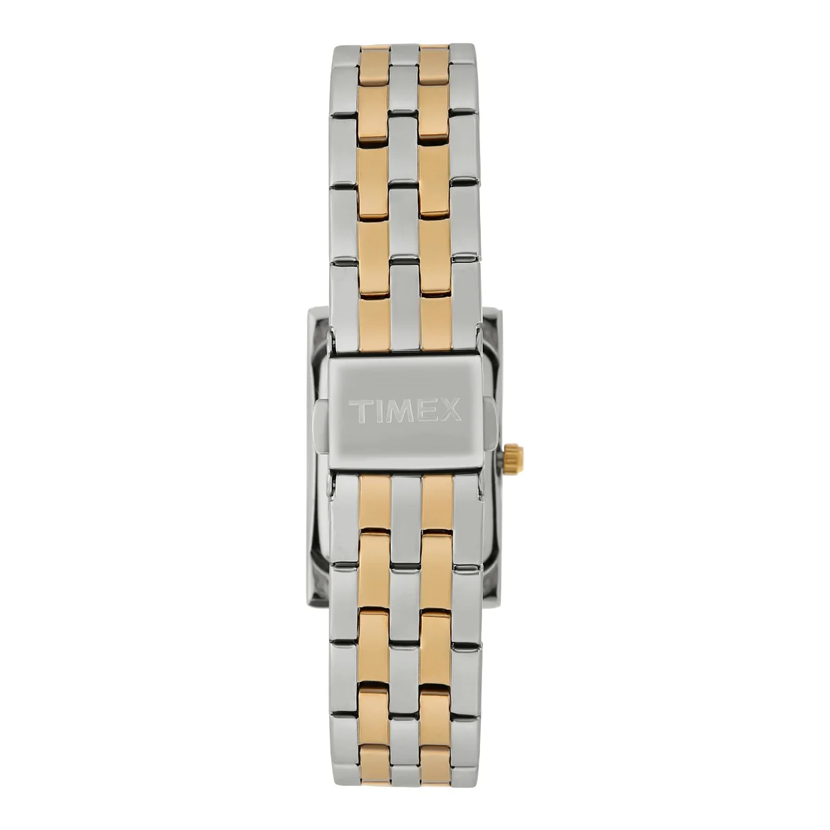 Timex Fashion Women's Silver Dial Rectangle Case 3 Hands Function Watch -TW000Y705 - Image 5