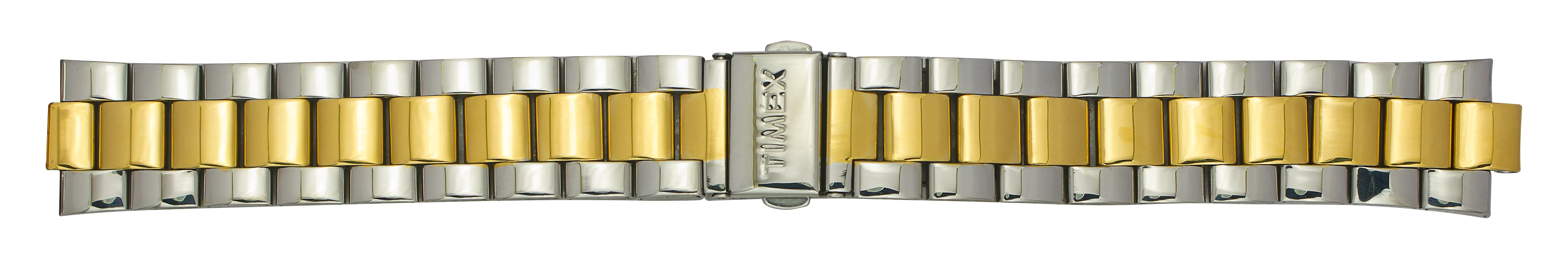 Timex Classics Pairs White Dial Round Case Day Date/3 Hands Function Watch -TW00PR245 - Image 2