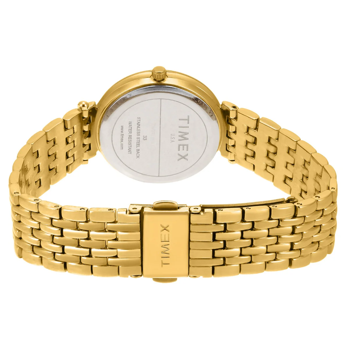Timex Empera Women's White Dial Round Case 3 Hands Function Watch -TW0TL9601 - Image 2