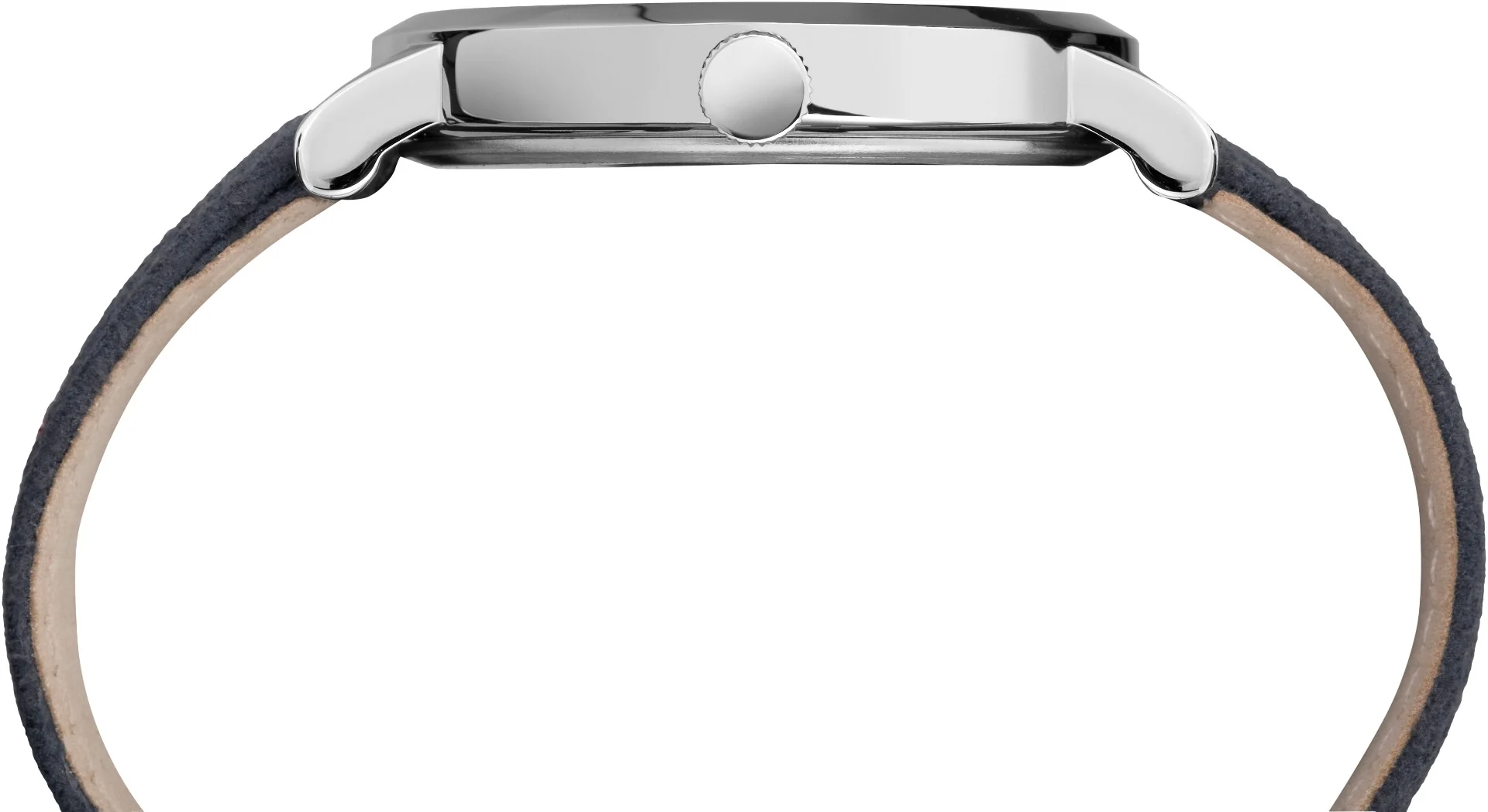 Timex Timex-Common Unisex Quartz Analog Silver-Tone Dial Round Case Water-Resistant-to-30-Meters Function Watch -TW2P92500 - Image 2