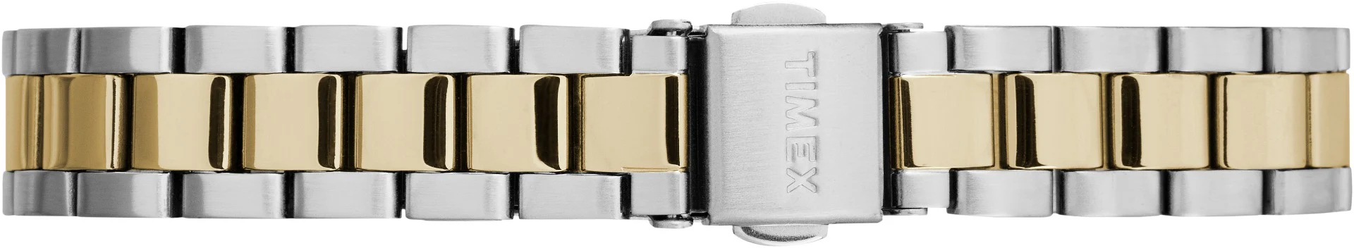 Timex Easy Reader Women's Quartz Analog Two-Tone Dial Round Case Adjustable-Stainless-Steel-Bracelet Function Watch -TW2R23900 - Image 3