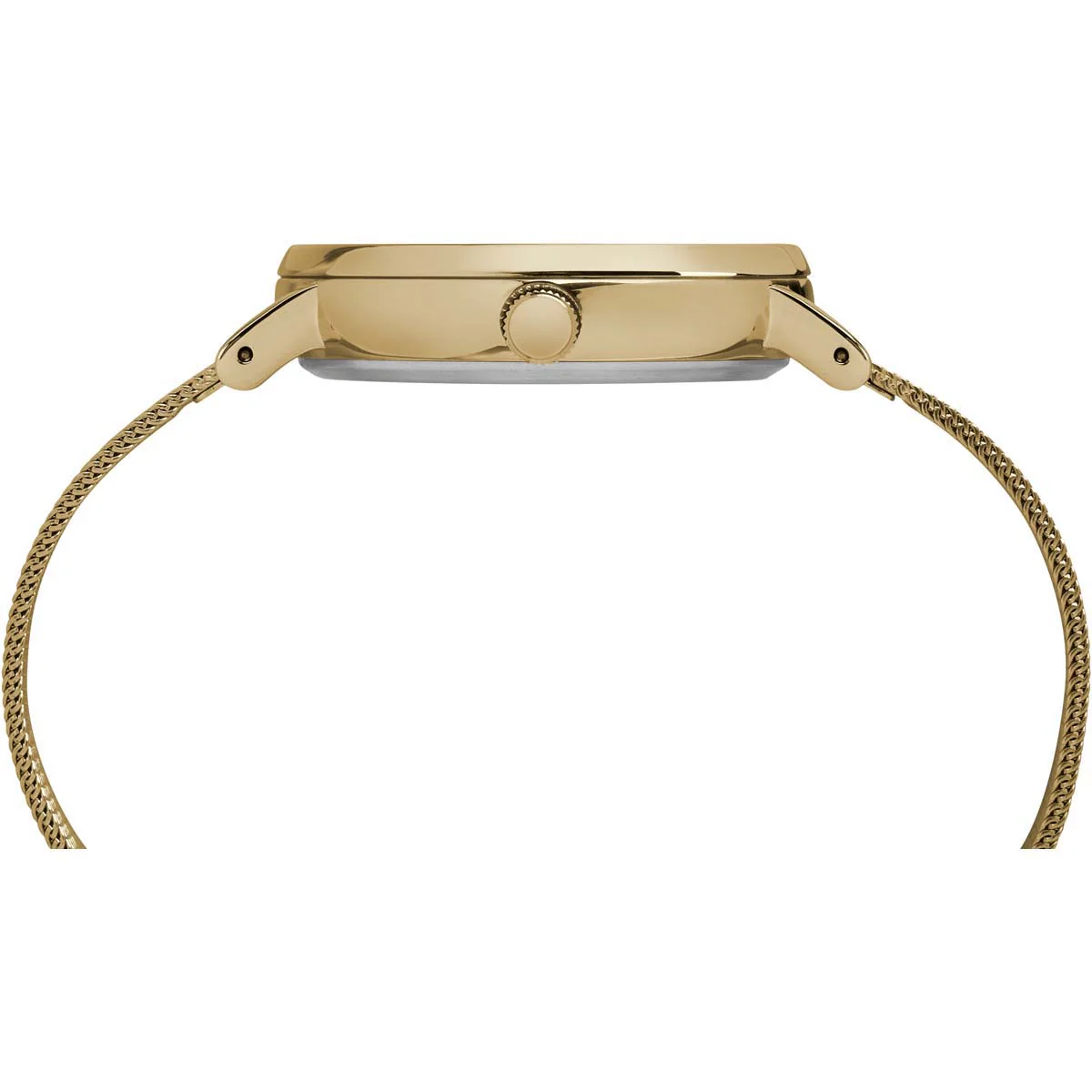 Timex Global Women's Gold-Tone Dial  Case Stainless-Steel-Mesh-Bracelet Function Watch -TW2R26500 - Image 5