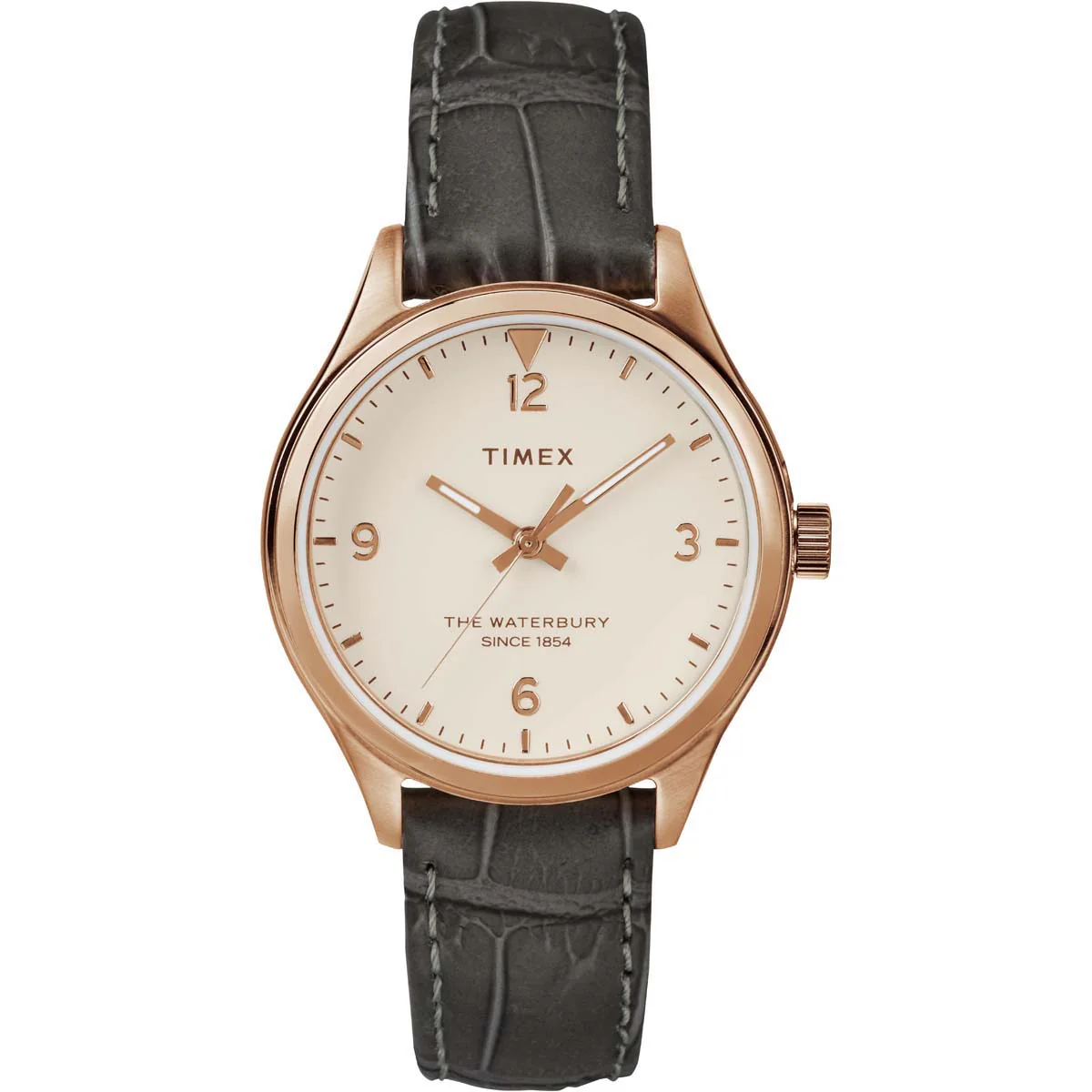 Timex Global Women's Rose Gold-Tone Dial  Case Stainless-Steel Function Watch -TW2R69600 - Image 5