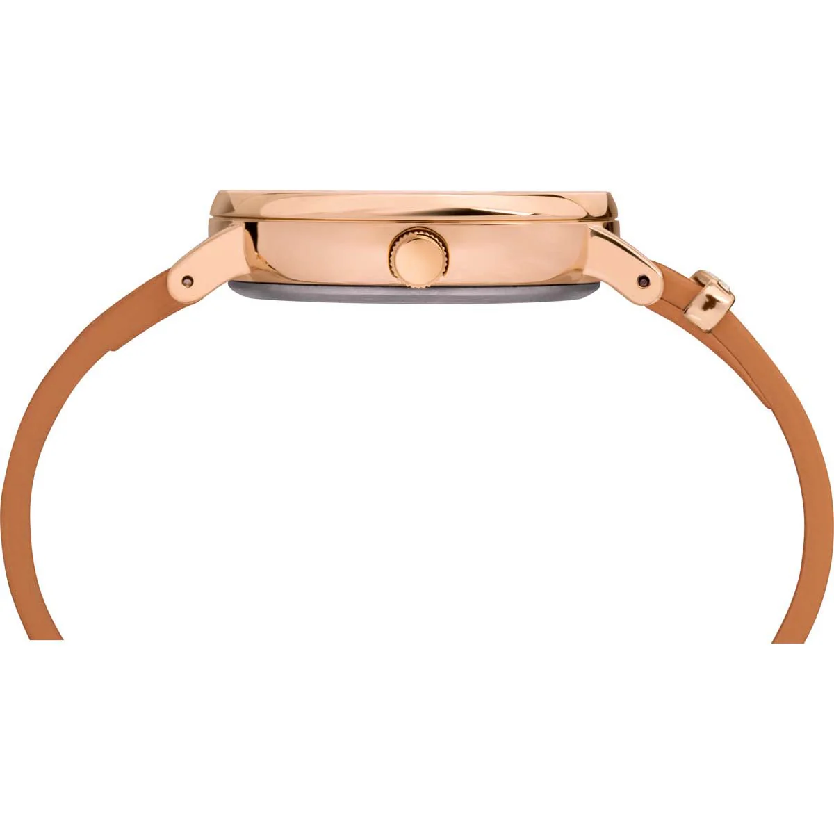 Timex Global Women's Rose Gold-Tone Dial  Case Designed-with-Crystals Function Watch -TW2R70200 - Image 7