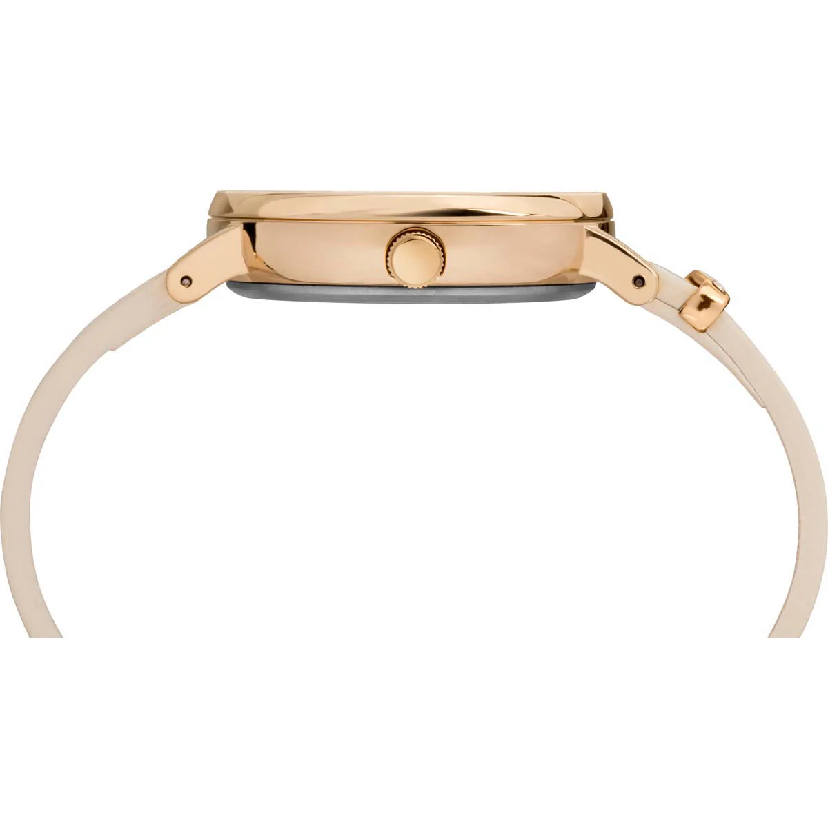 Timex Global Women's Gold-Tone Dial  Case Designed-with-Crystals Function Watch -TW2R70500 - Image 2