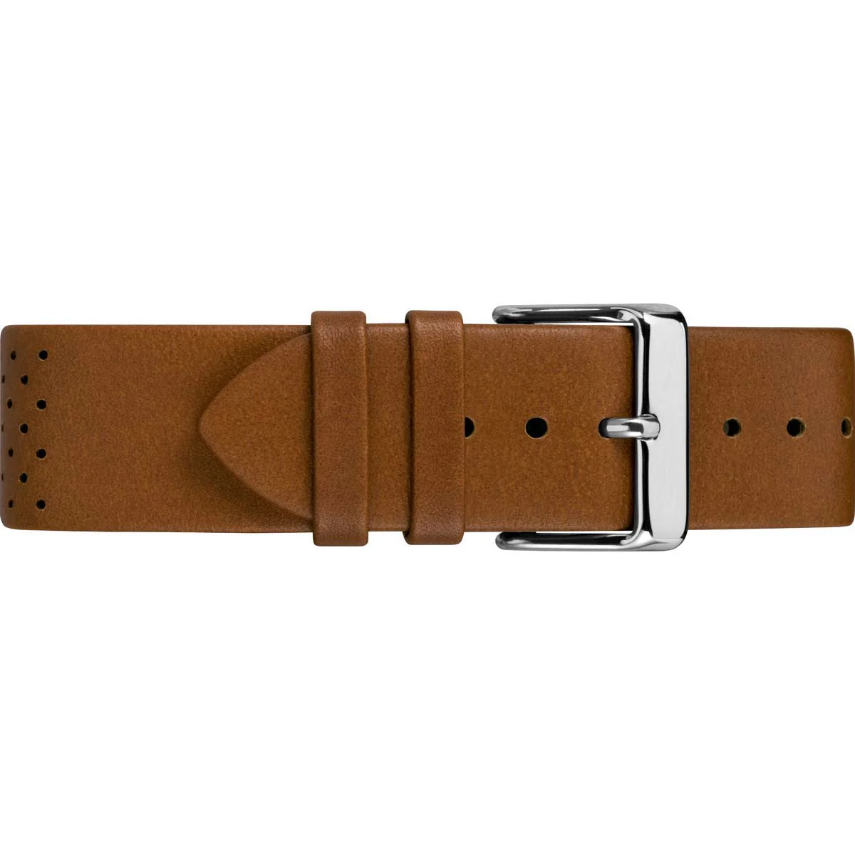 Timex Essential Collection Men's Quartz Analog Silver-Tone Dial Round Case Leather-Strap Function Watch -TW2R79900 - Image 3
