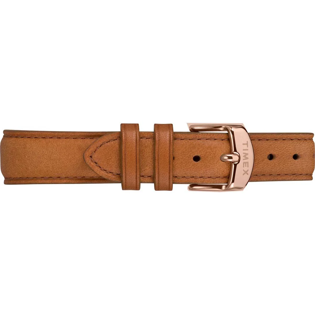 Timex Global Women's Rose Gold-Tone Dial  Case Leather-Strap Function Watch -TW2R89500 - Image 7