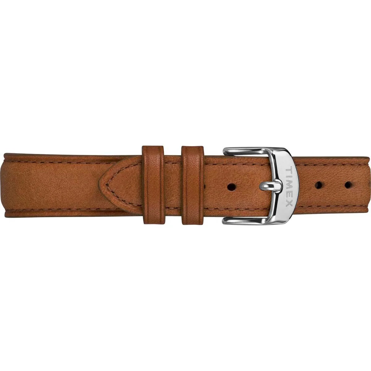 Timex Essential Collection Women's Quartz Analog Two-Tone Dial Rectangle Case Leather-Strap Function Watch -TW2R89600 - Image 3