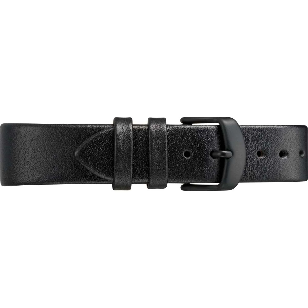 Timex City Collection Women's Quartz Analog Black Dial Round Case Leather-Strap Function Watch -TW2R95100 - Image 7