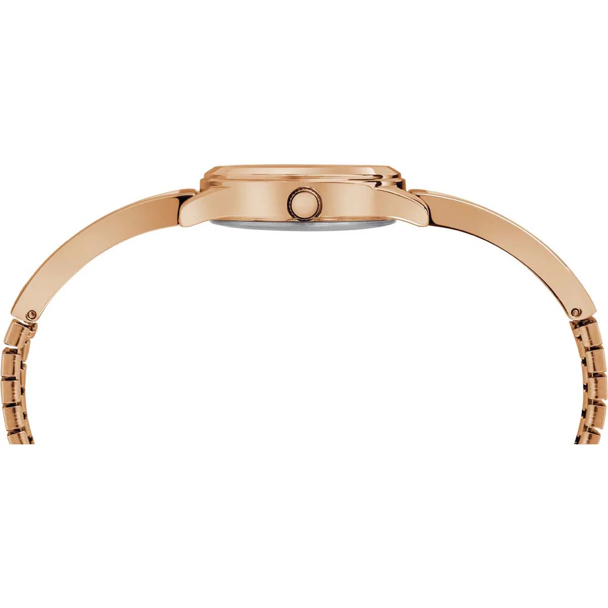 Timex Main Street Women's Quartz Analog Rose Gold-Tone Dial Stainless-Steel-Expansion-Band Watch -TW2R98400 - Image 2