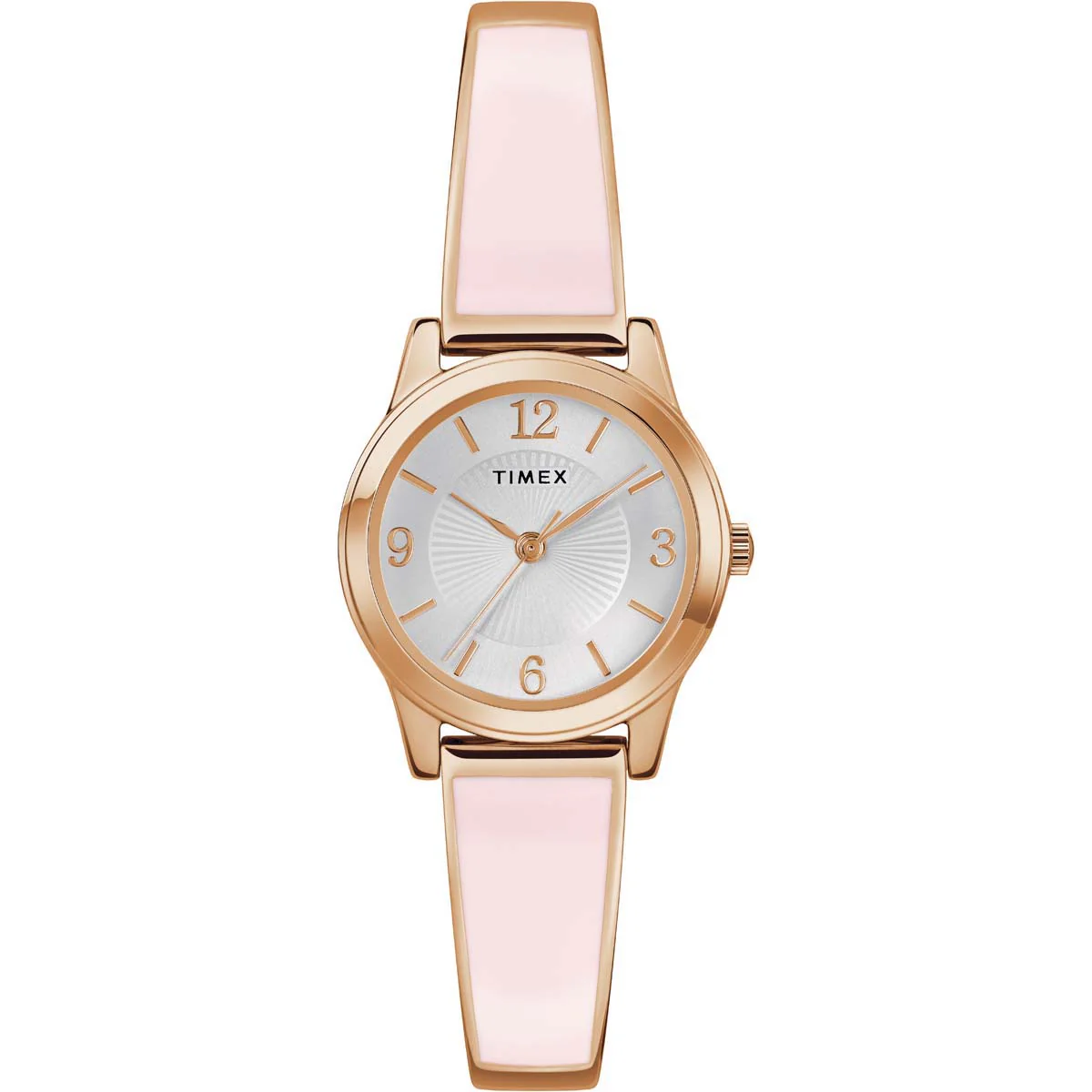 Timex Main Street Women's Quartz Analog Rose Gold-Tone Dial Stainless-Steel-Expansion-Band Watch -TW2R98400 - Image 4