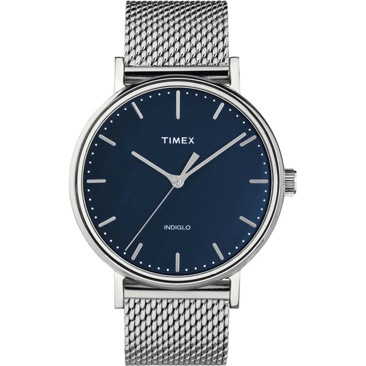 Timex Essential Collection Men's Quartz Analog Silver-Tone Dial Round Case Adjustable-Stainless-Steel-Bracelet Function Watch -TW2T37500 - Image 4