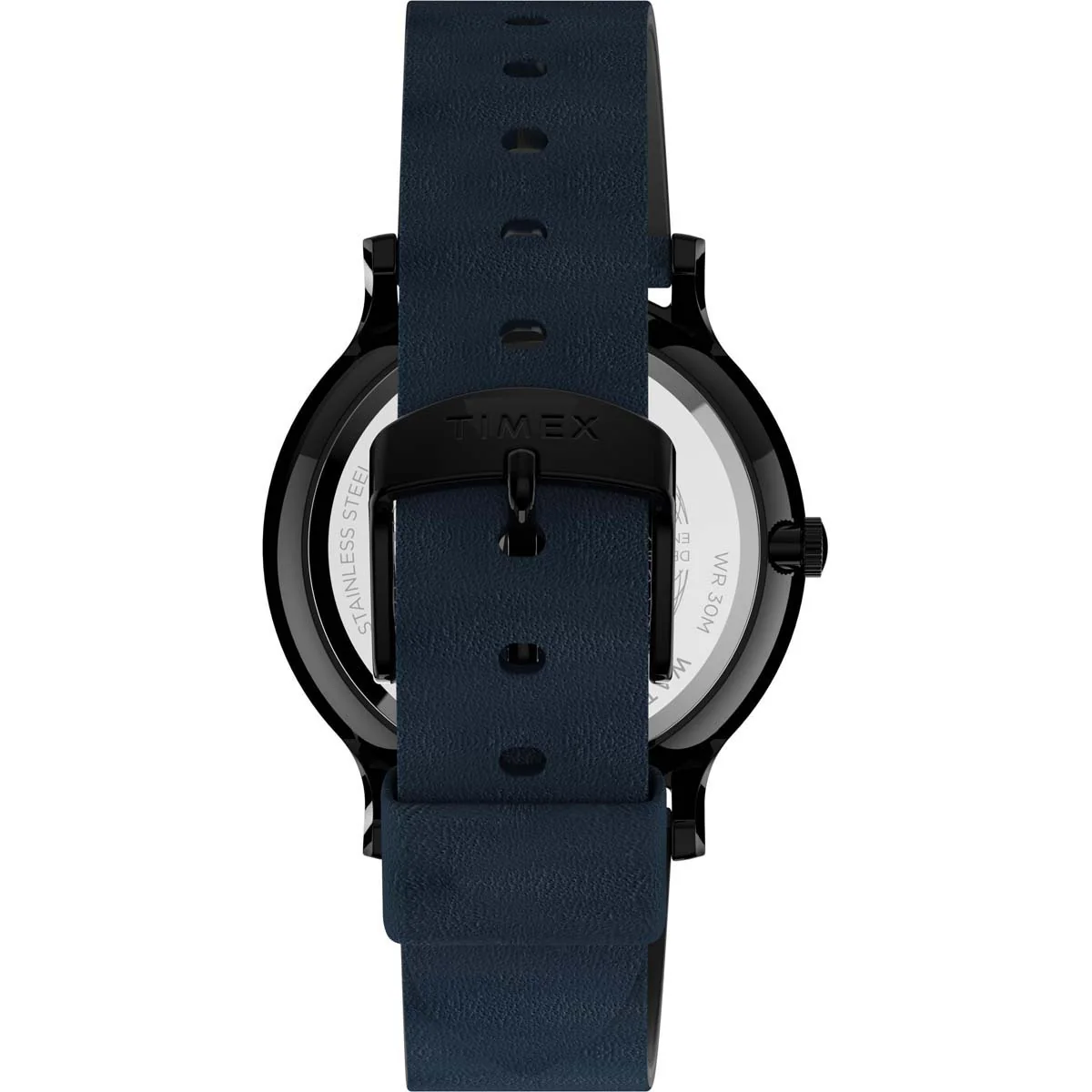 Timex Multifunctonal Men's Analog Blue Dial Coloured Quartz Watch, Round Dial with 40 mm Case width - TW2T66200UJ - Image 3