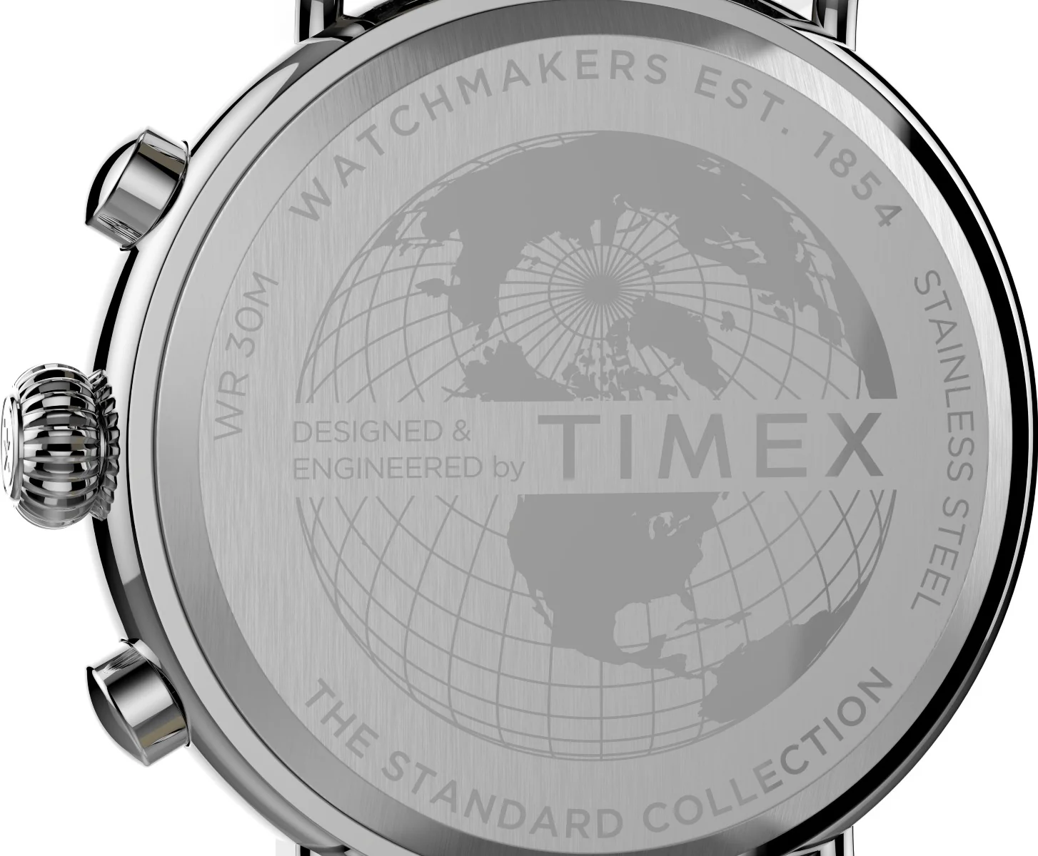 Timex Essential Collection Men's Quartz Analog Silver-Tone Dial Round Case Leather-Strap Function Watch -TW2T69100 - Image 10