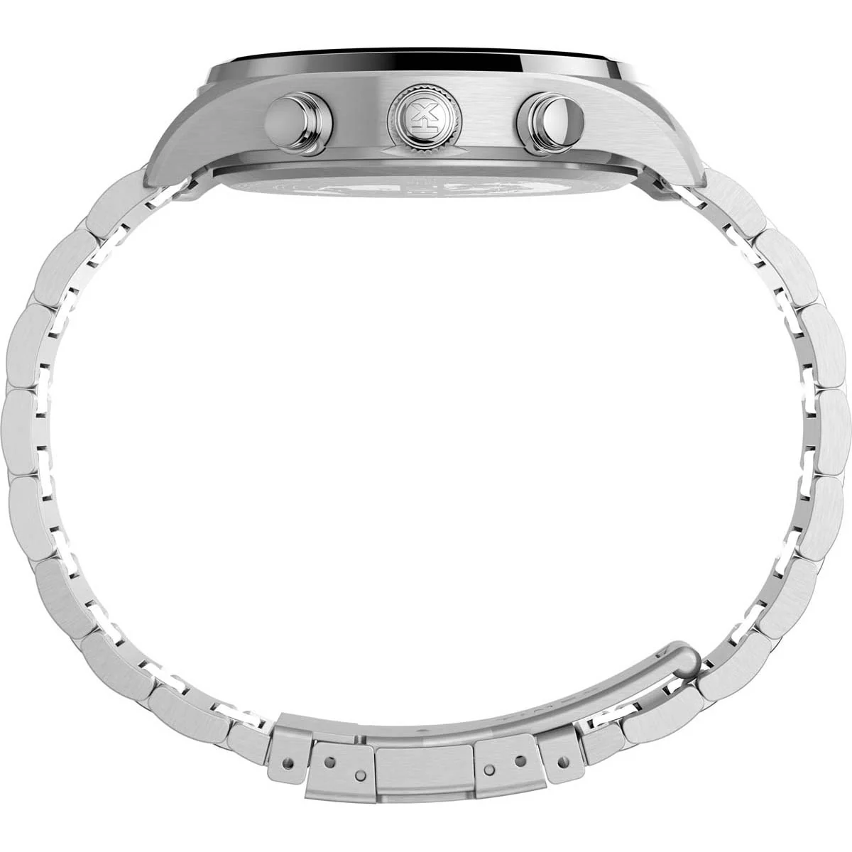 Timex Heritage Collection Men's Quartz Analog Stainless Steel Dial Round Case Stainless-Steel Function  Watch -TW2T70400 - Image 2