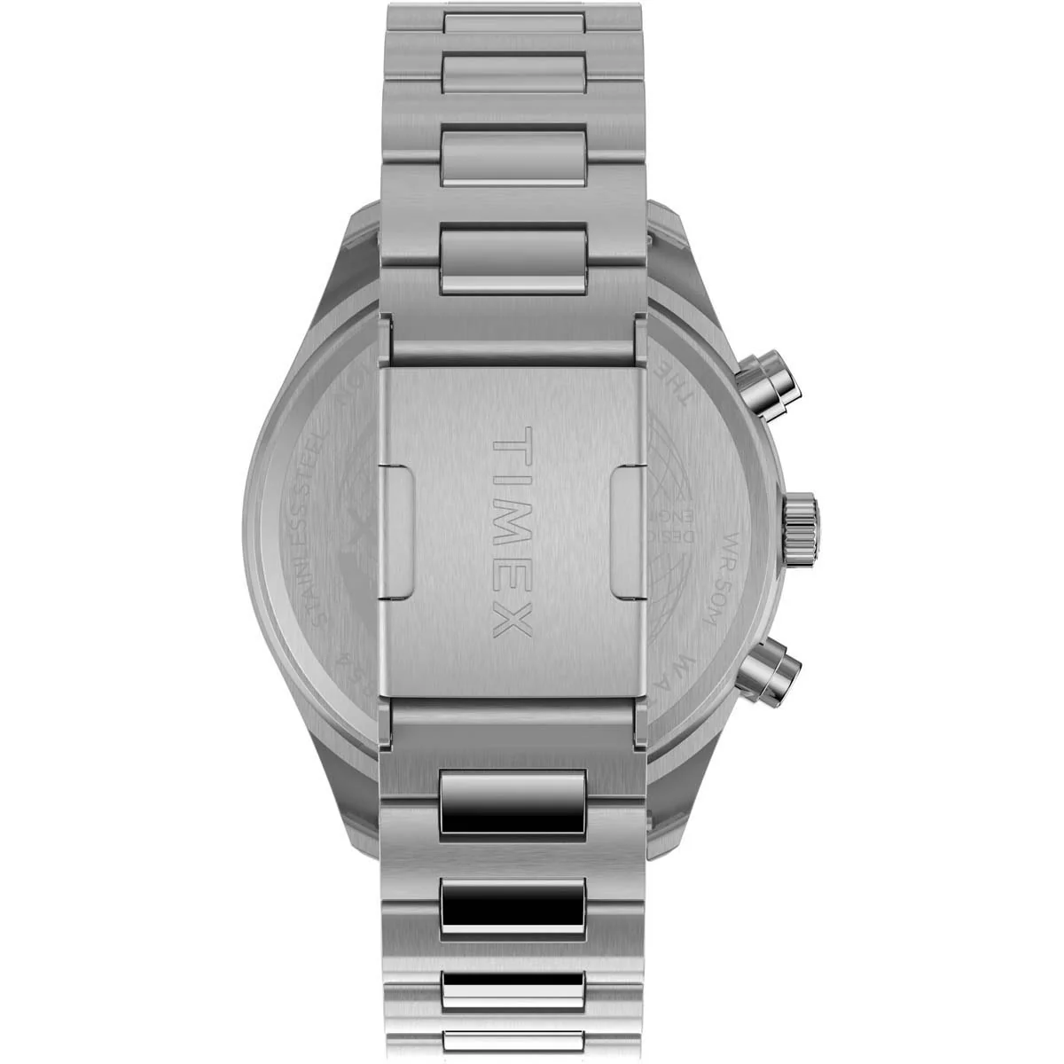 Timex Heritage Collection Men's Quartz Analog Stainless Steel Dial Round Case Stainless-Steel Function  Watch -TW2T70400 - Image 7