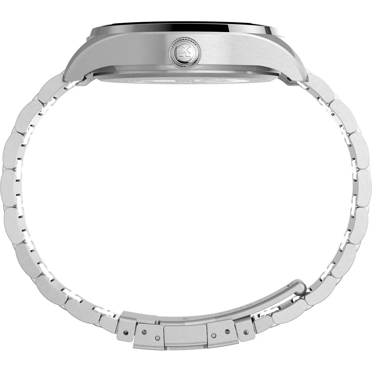 Timex Heritage Collection Men's Quartz Analog Stainless Steel Dial Round Case Stainless-Steel Function  Watch -TW2T70800 - Image 2