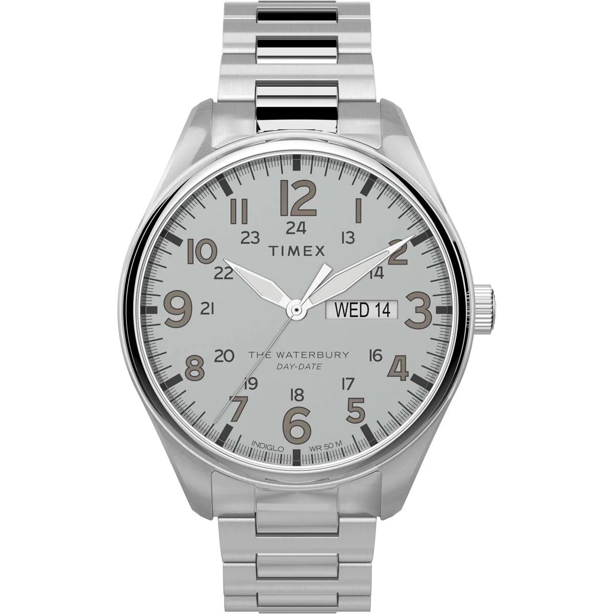 Timex Heritage Collection Men's Quartz Analog Stainless Steel Dial Round Case Stainless-Steel Function  Watch -TW2T70800 - Image 5