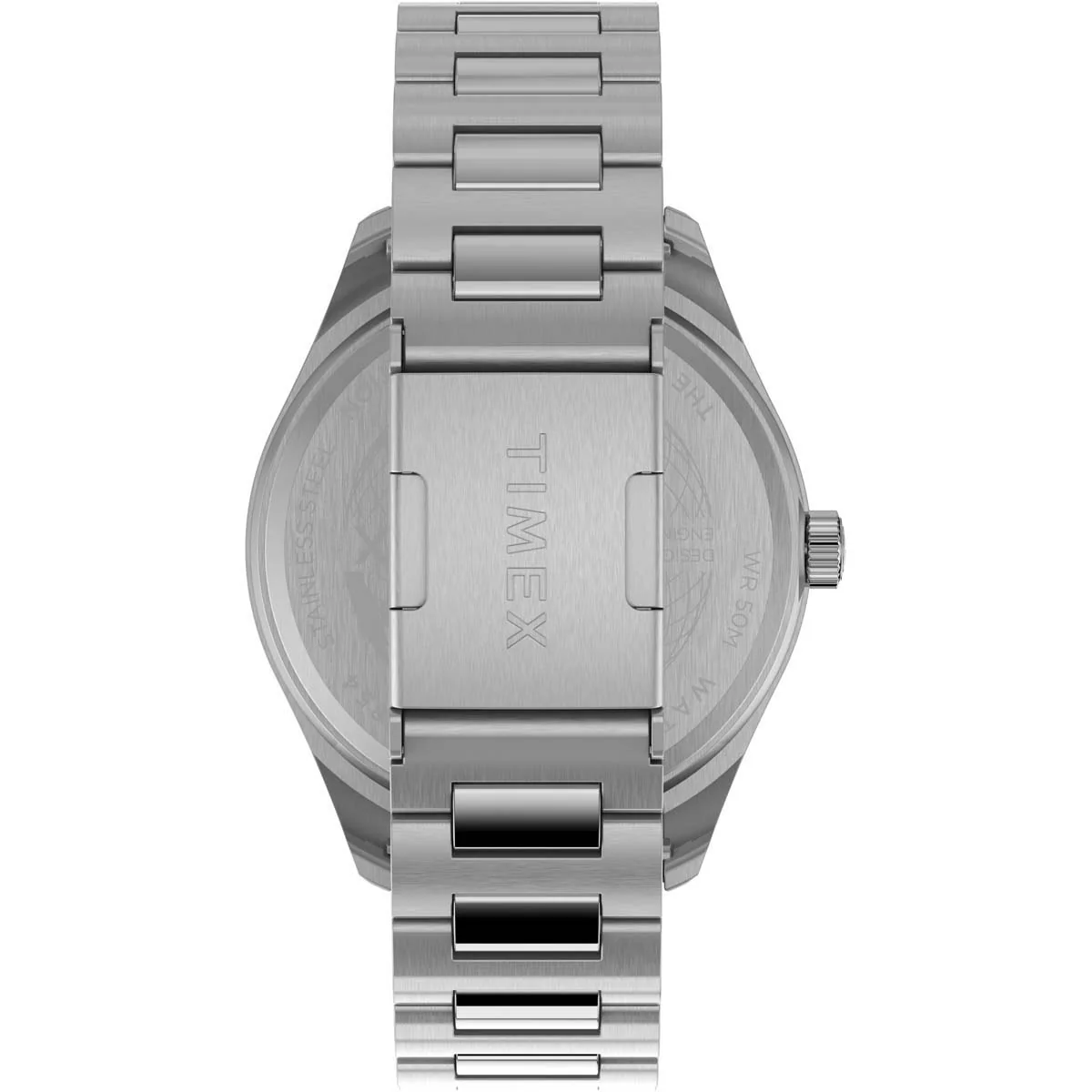 Timex Heritage Collection Men's Quartz Analog Stainless Steel Dial Round Case Stainless-Steel Function  Watch -TW2T70800 - Image 7