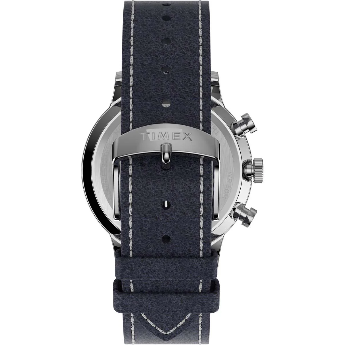 Timex Heritage Collection Men's Quartz Analog Stainless Steel Dial Round Case Stainless-Steel Function  Watch -TW2T71300 - Image 3