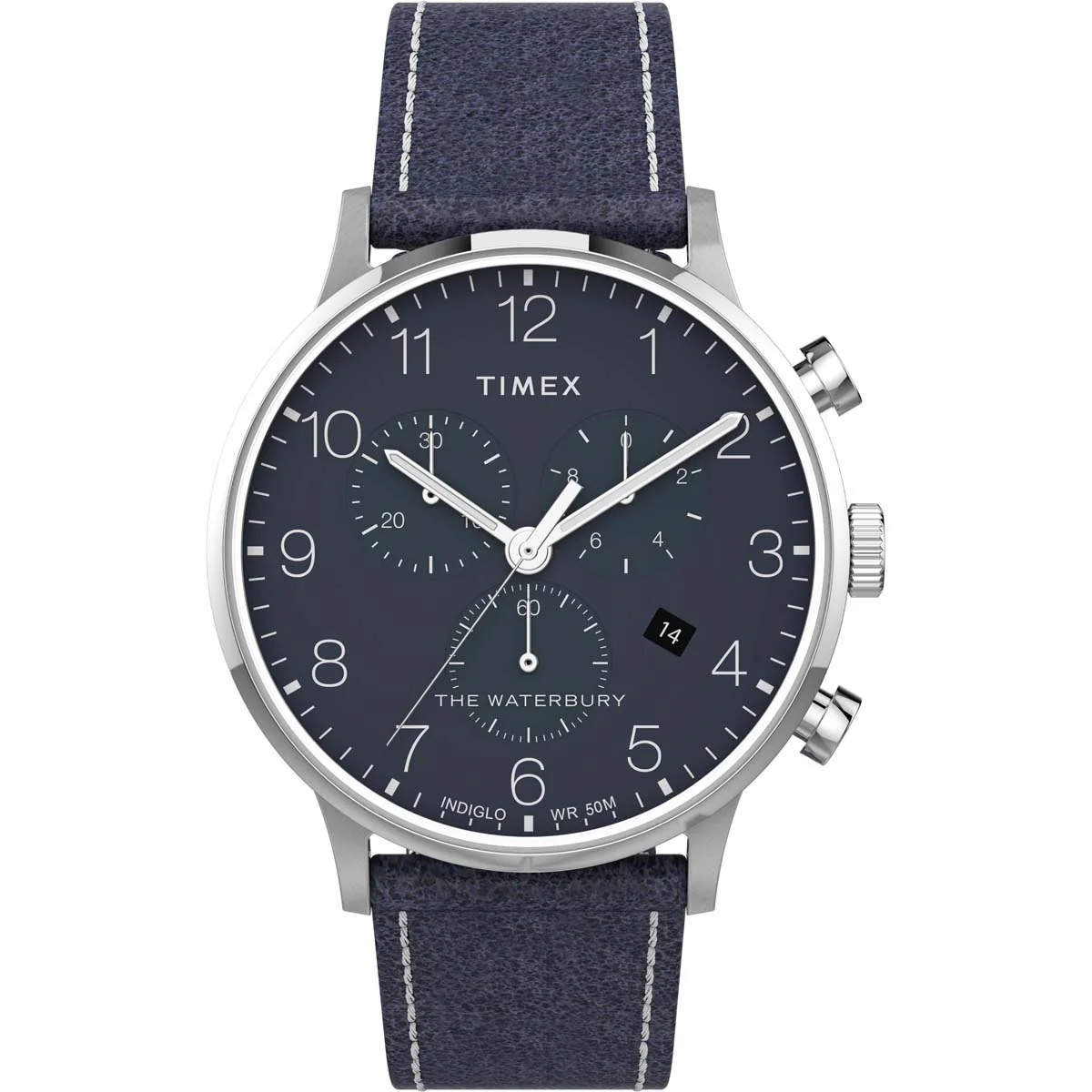 Timex Heritage Collection Men's Quartz Analog Stainless Steel Dial Round Case Stainless-Steel Function  Watch -TW2T71300 - Image 5