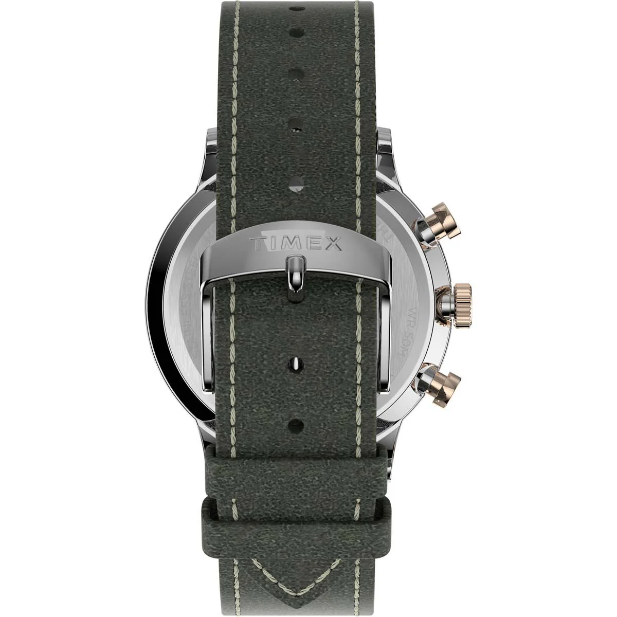 Timex Heritage Collection Men's Quartz Analog Stainless Steel Dial Round Case Stainless-Steel Function  Watch -TW2T71400 - Image 7