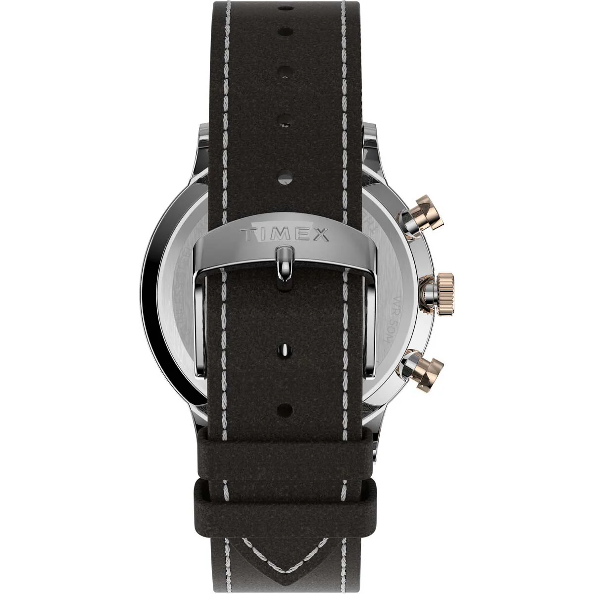 Timex Heritage Collection Men's Quartz Analog Stainless Steel Dial Round Case Stainless-Steel Function  Watch -TW2T71500UJ - Image 3