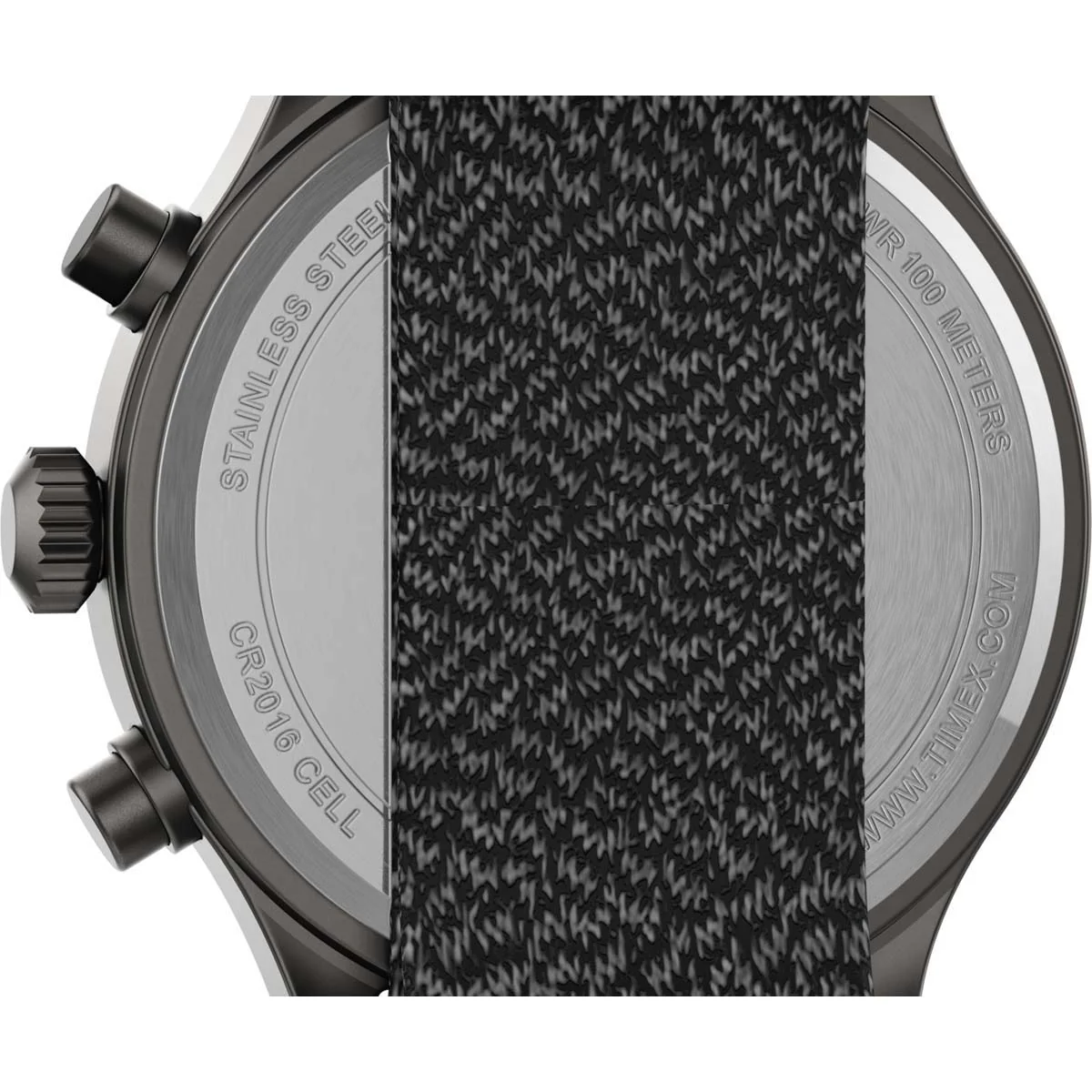 Timex Expedition Men's Quartz Analog Gray Dial Round Case Fabric-Double-Layer-Slip-Thru-Strap Function Watch -TW2T72900 - Image 10