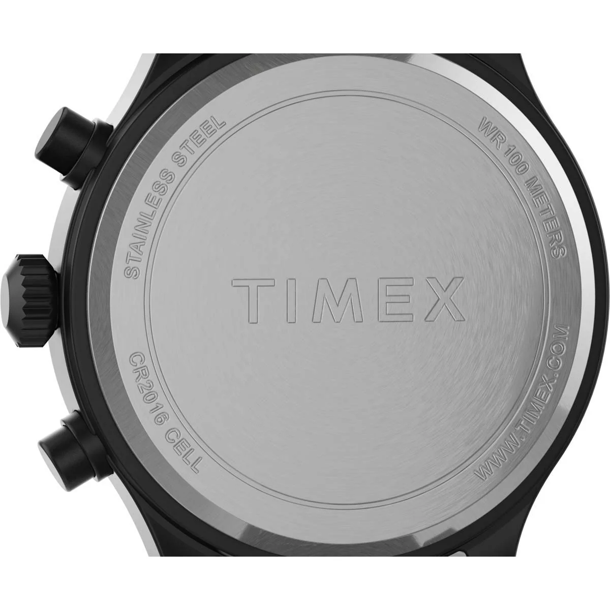 Timex Expedition Men's Quartz Analog Black Dial Round Case Leather-Strap Function Watch -TW2T73000 - Image 5