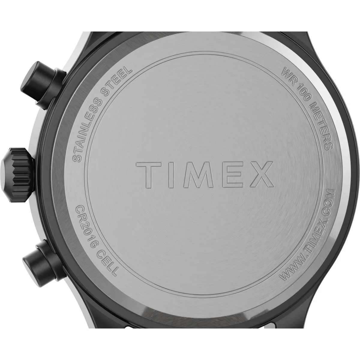 Timex Expedition Men's Quartz Analog Gunmetal Dial Round Case Leather-Strap Function Watch -TW2T73100AP - Image 5
