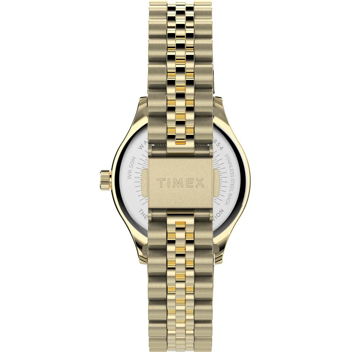 Waterbury Traditional 34mm Stainless Steel Bracelet Watch - Image 3