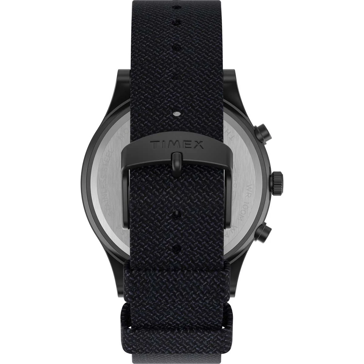 Timex Military Men's Quartz Analog Gunmetal Dial Round Case Fabric-Strap Function Watch -TW2T75900 - Image 7