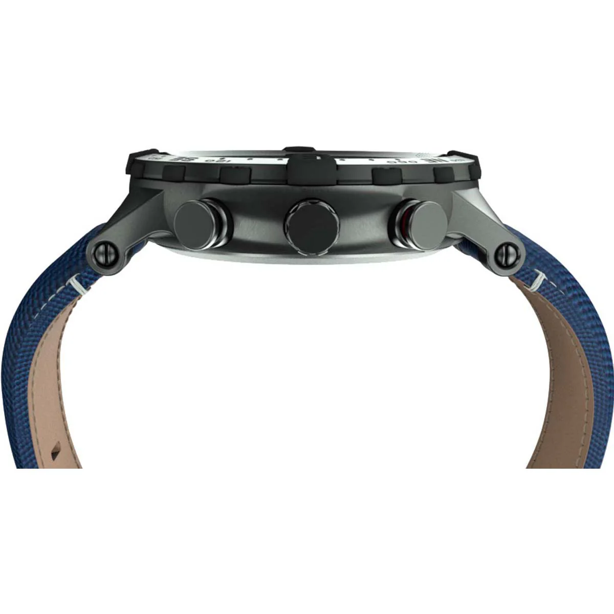 Timex Military Men's Quartz Analog Gunmetal Dial Round Case Stainless-Steel Function  Watch -TW2T76300 - Image 5
